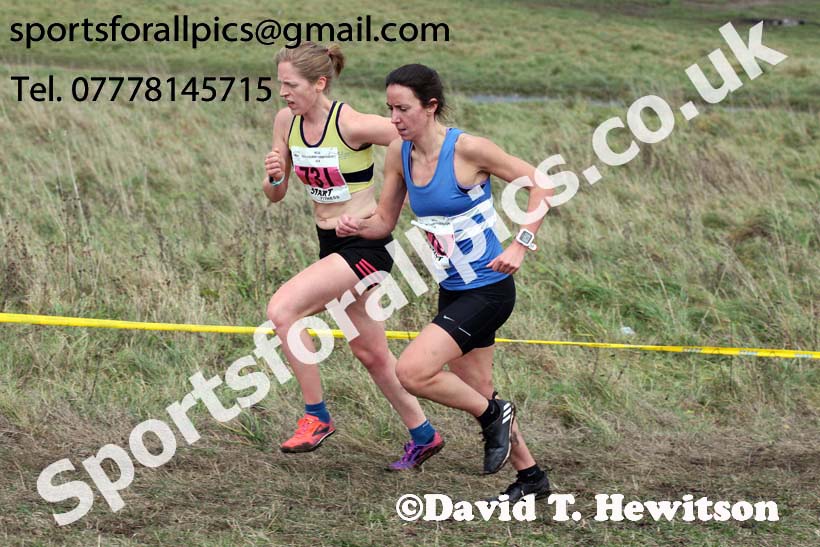 Senior womens North Eastern Cross Country, 2018 Northern Cross Country Champs., Wrekenton, Gateshead. Photo:  David T. Hewitson/Sports for All Pics